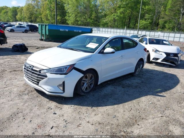 2019 HYUNDAI ELANTRA 5NPD84LF8KH431189 Photo 1