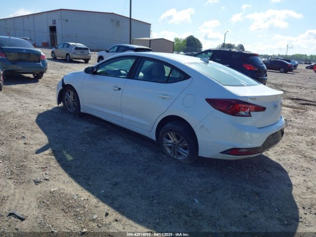 2019 HYUNDAI ELANTRA 5NPD84LF8KH431189 Photo 2