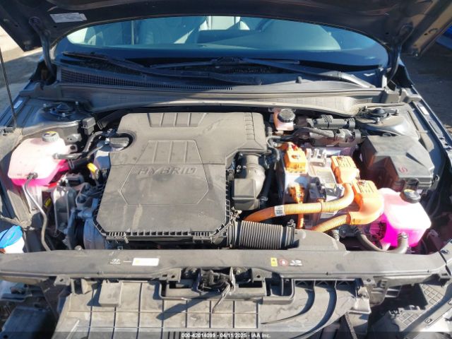 KMHLN4AJ4MU005340 Hyundai Elantra Hybrid Limited