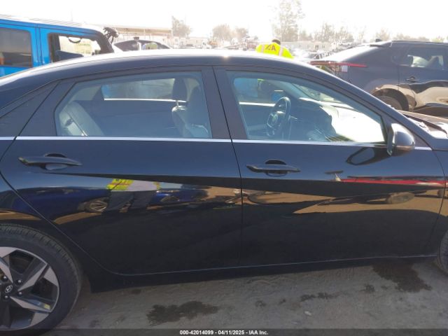 KMHLN4AJ4MU005340 Hyundai Elantra Hybrid Limited