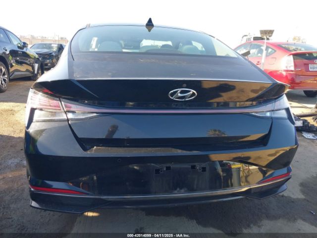 KMHLN4AJ4MU005340 Hyundai Elantra Hybrid Limited