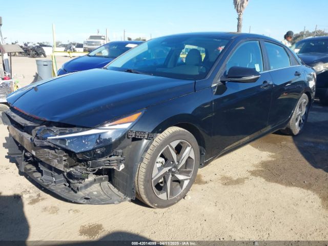 KMHLN4AJ4MU005340 Hyundai Elantra Hybrid Limited