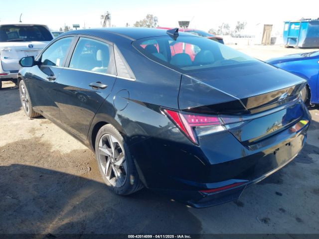 KMHLN4AJ4MU005340 Hyundai Elantra Hybrid Limited
