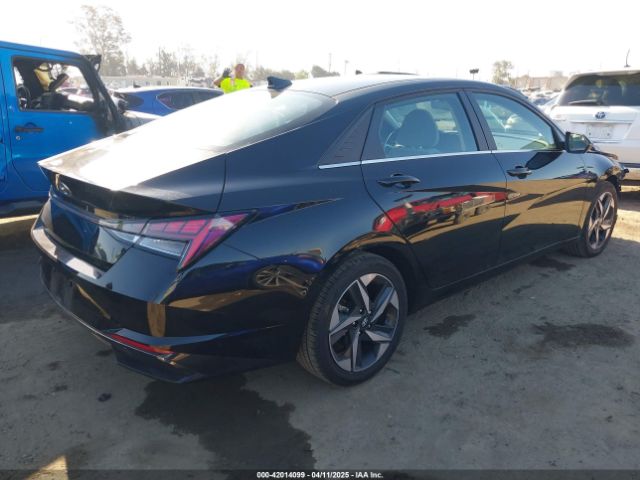 KMHLN4AJ4MU005340 Hyundai Elantra Hybrid Limited