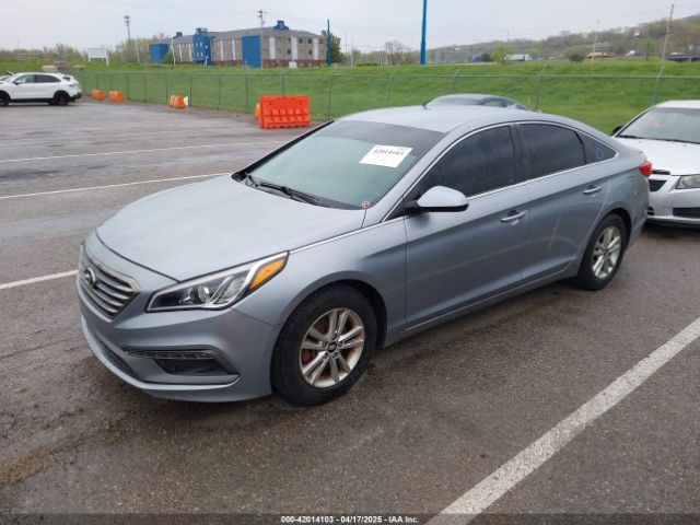 5NPE24AF8FH170399 Hyundai SONATA SE