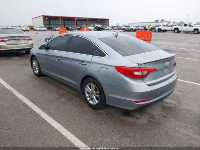 5NPE24AF8FH170399 Hyundai SONATA SE