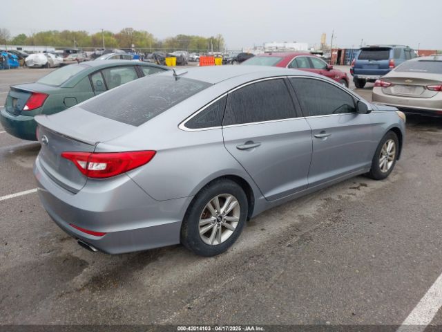 5NPE24AF8FH170399 Hyundai SONATA SE