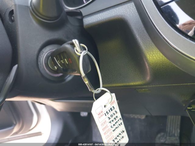 4T1G11AK2PU749916 Toyota CAMRY SE