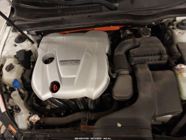 KNAGM4AD2E5076063 KIA Optima Hybrid Lx