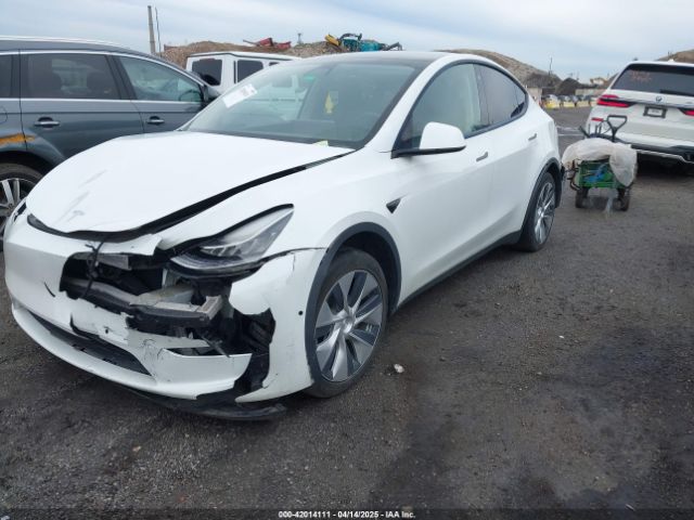 7SAYGDEE7NF389788 Tesla Model Y Long Range Dual Motor All-wheel Drive