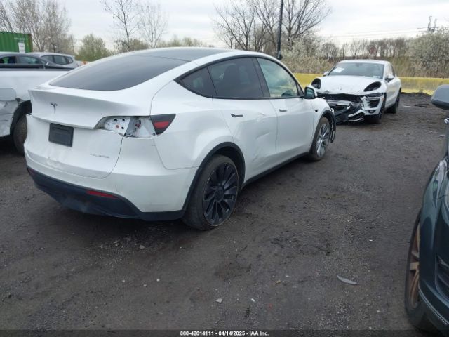 7SAYGDEE7NF389788 Tesla Model Y Long Range Dual Motor All-wheel Drive