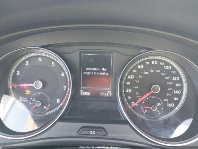 1V2LP2CA9MC607168 Volkswagen Atlas 2.0t Se