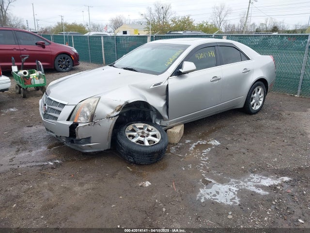 2008 CADILLAC CTS 1G6DG577780178872 Photo 1