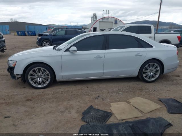 WAU3GAFD7FN008940 Audi A8 L 3.0t