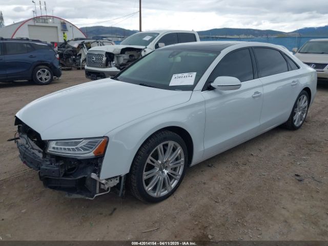 WAU3GAFD7FN008940 Audi A8 L 3.0t