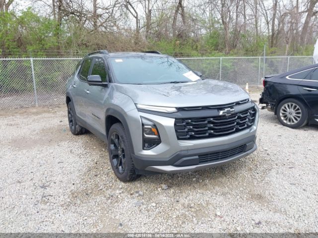 2025 CHEVROLET EQUINOX 3GNAXHEG4SL103858