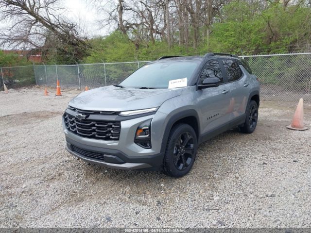 2025 CHEVROLET EQUINOX 3GNAXHEG4SL103858 Photo 1