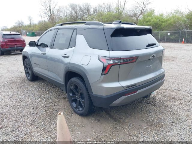 2025 CHEVROLET EQUINOX 3GNAXHEG4SL103858 Photo 2