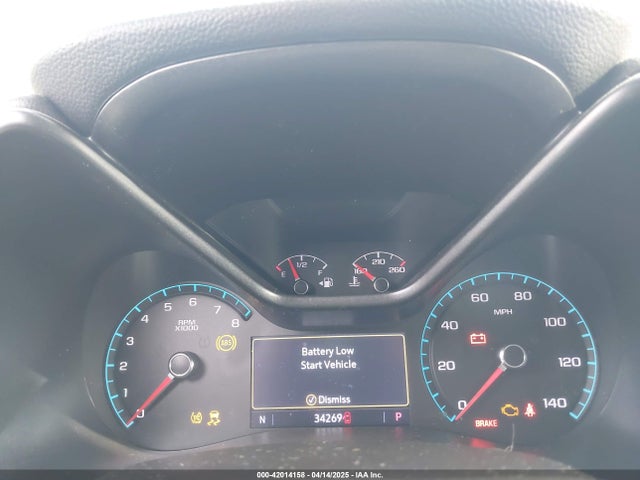 1GTG6CEN2K1354585 GMC CANYON SLE