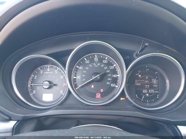 JM3KFACL1H0140080 Mazda Cx-5 Touring