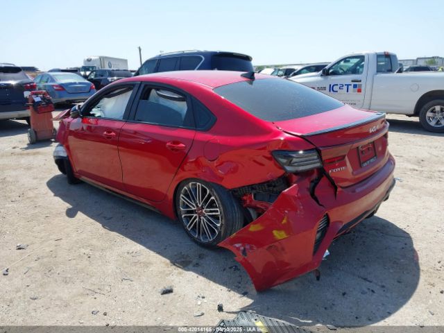 3KPF44AC6RE720468 KIA FORTE GT