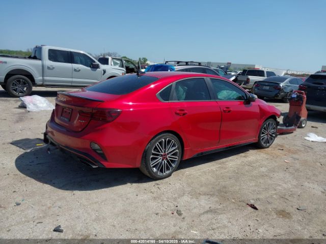 3KPF44AC6RE720468 KIA FORTE GT