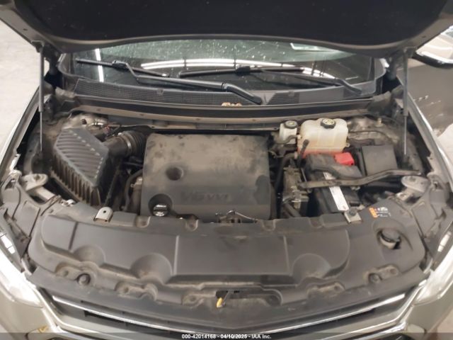 1GNEVHKW0JJ166321 Chevrolet Traverse 3lt