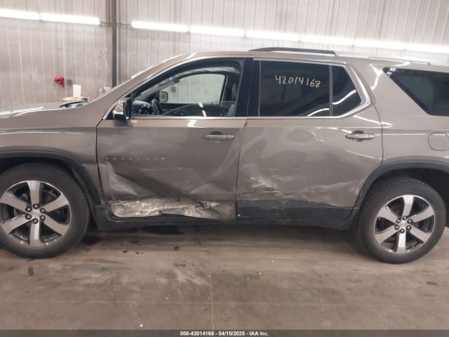 1GNEVHKW0JJ166321 Chevrolet Traverse 3lt