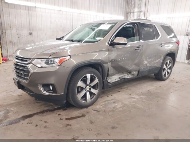 1GNEVHKW0JJ166321 Chevrolet Traverse 3lt