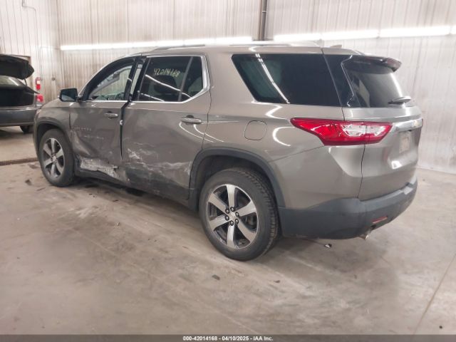 1GNEVHKW0JJ166321 Chevrolet Traverse 3lt