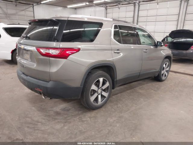 1GNEVHKW0JJ166321 Chevrolet Traverse 3lt