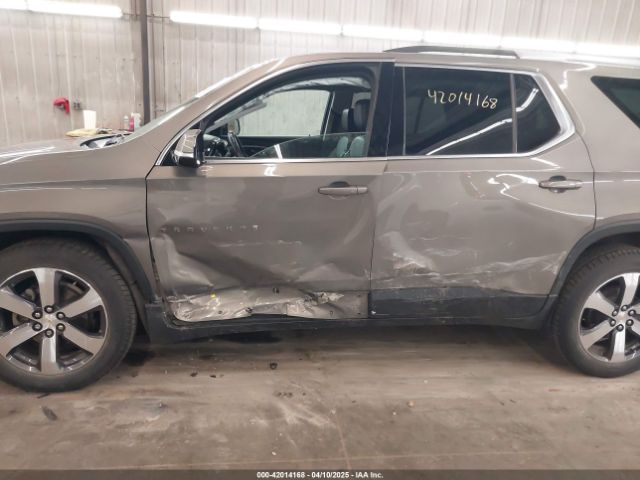 1GNEVHKW0JJ166321 Chevrolet Traverse 3lt