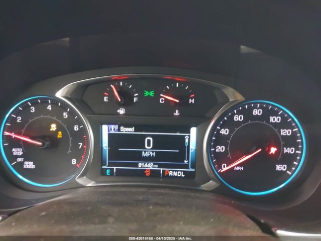 1GNEVHKW0JJ166321 Chevrolet Traverse 3lt