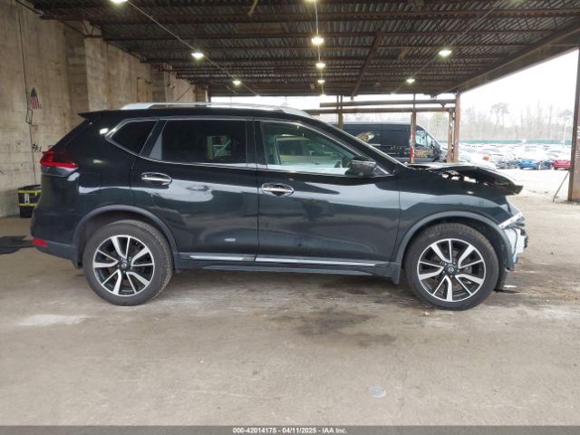 5N1AT2MV2LC726485 Nissan Rogue Sl Intelligent Awd