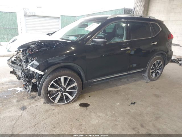 5N1AT2MV2LC726485 Nissan Rogue Sl Intelligent Awd