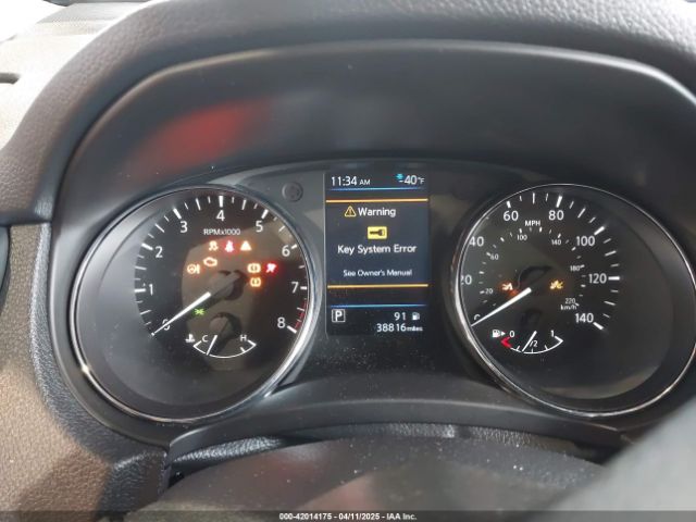5N1AT2MV2LC726485 Nissan Rogue Sl Intelligent Awd