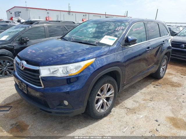5TDZKRFH1FS060958 Toyota Highlander Le Plus V6