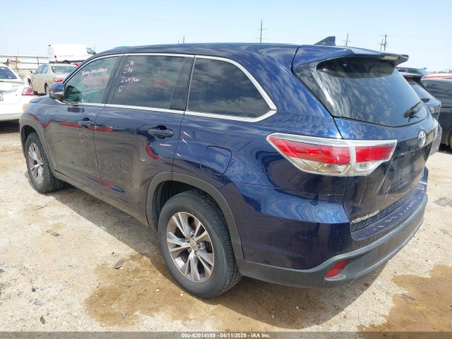 5TDZKRFH1FS060958 Toyota Highlander Le Plus V6