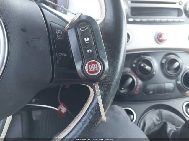3C3CFFJH8ET188400 Fiat 500c Gq Edition