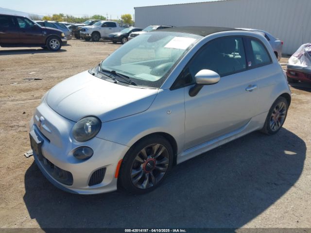 3C3CFFJH8ET188400 Fiat 500c Gq Edition