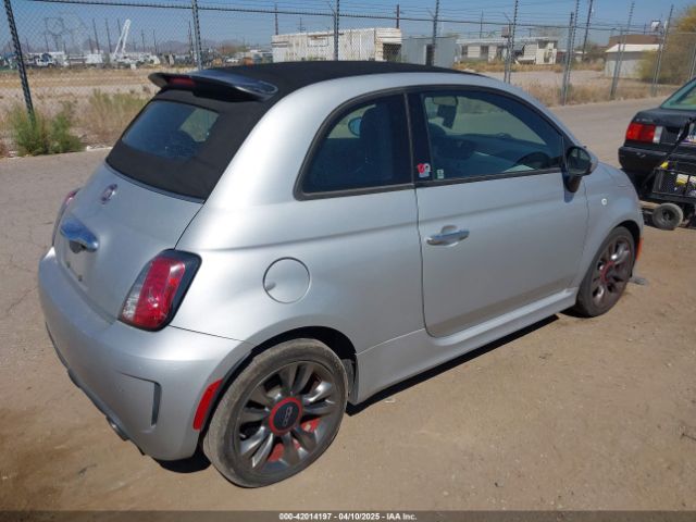3C3CFFJH8ET188400 Fiat 500c Gq Edition