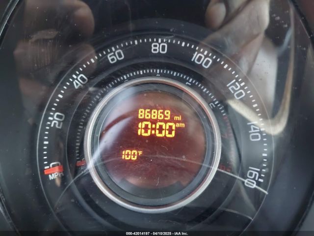 3C3CFFJH8ET188400 Fiat 500c Gq Edition