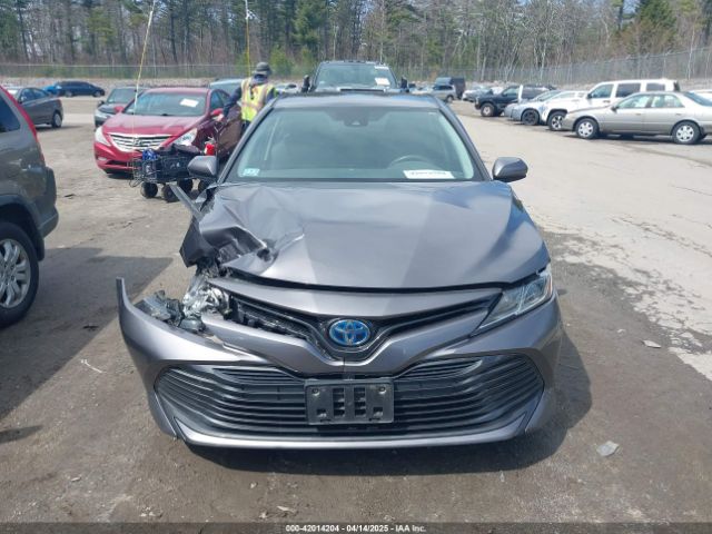 4T1B31HK0KU509265 Toyota Camry Hybrid Le