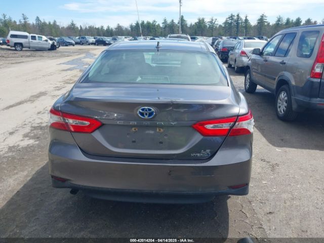 4T1B31HK0KU509265 Toyota Camry Hybrid Le