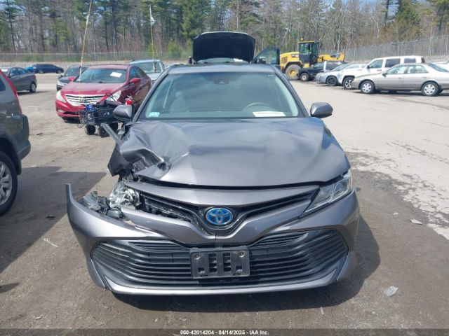 4T1B31HK0KU509265 Toyota Camry Hybrid Le