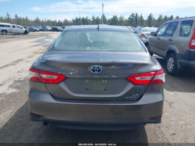 4T1B31HK0KU509265 Toyota Camry Hybrid Le