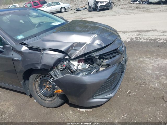 4T1B31HK0KU509265 Toyota Camry Hybrid Le