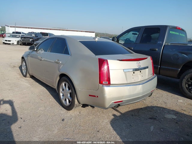 2009 CADILLAC CTS 1G6DF577990141214 Photo 2