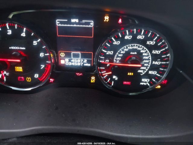 JF1VA1C68M9823551 Subaru Wrx Premium