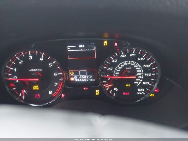 JF1VA1C68M9823551 Subaru Wrx Premium